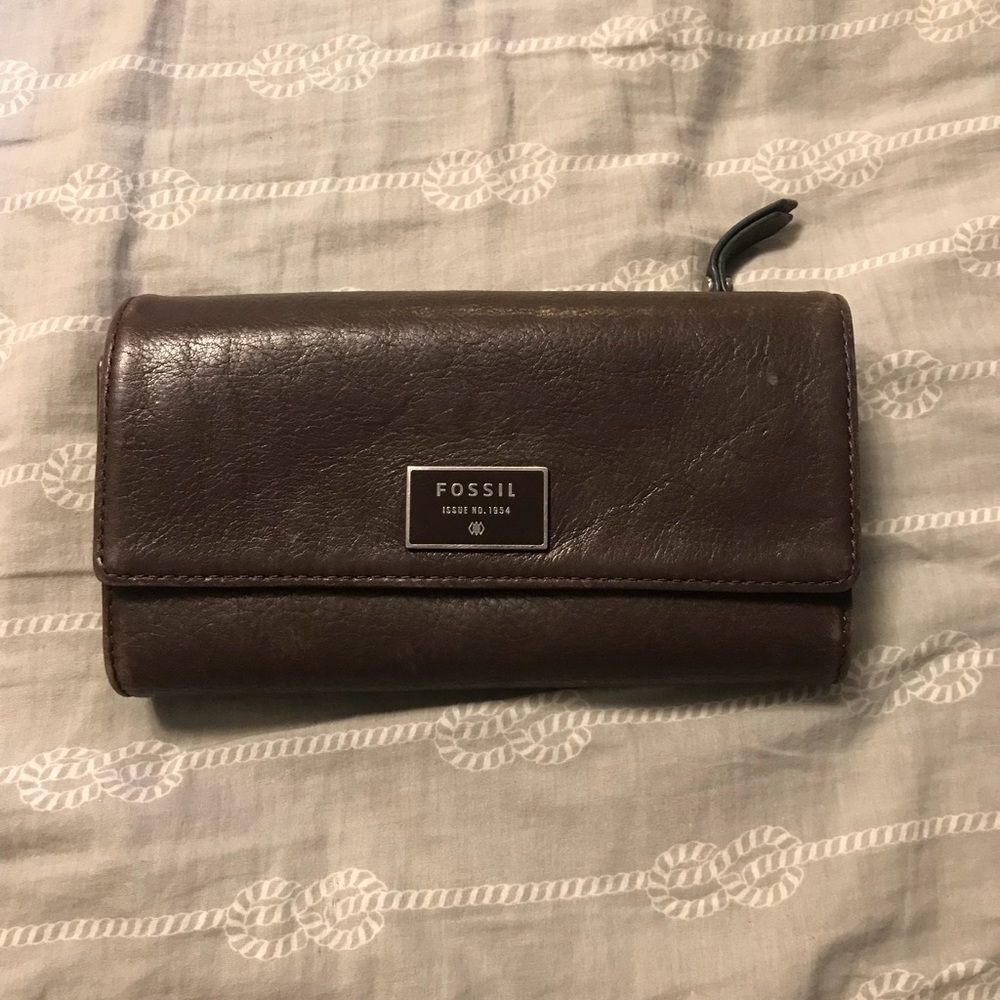 Fossil wallet